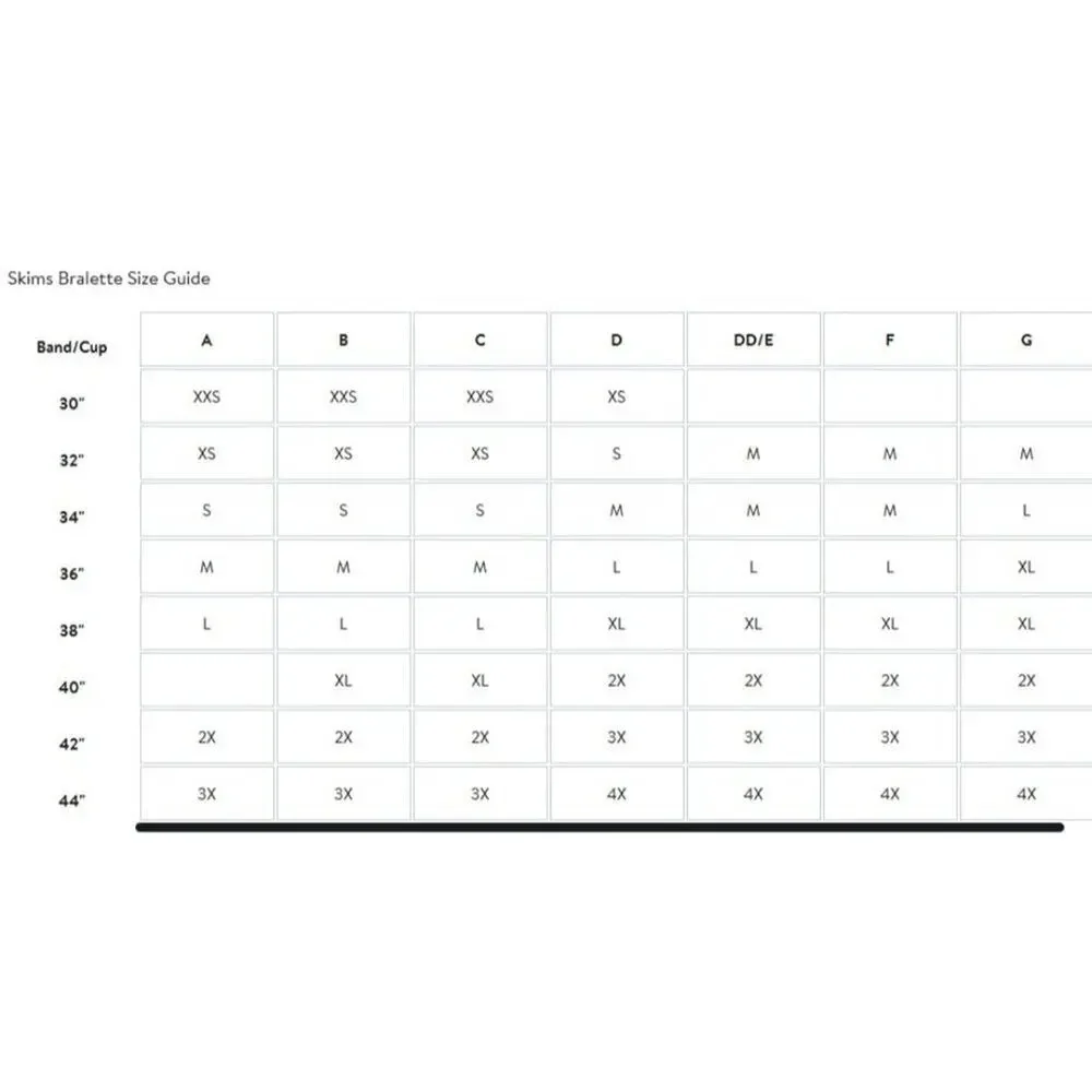 Skims Fits Everybody Bandeau Clay Womens Size Medium - Picture 2 of 4